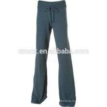 15STC6004 pantalones de salón de cachemira